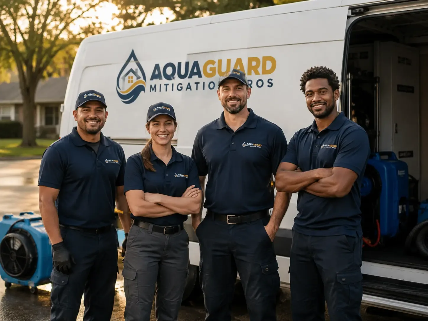 Water Damage Mitigation company in Woodland, MI